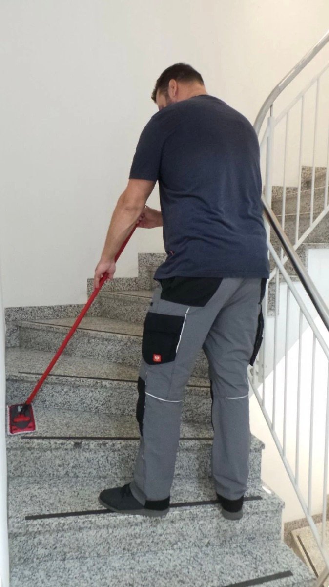 Treppenhausreinigung durch Perfect Clean